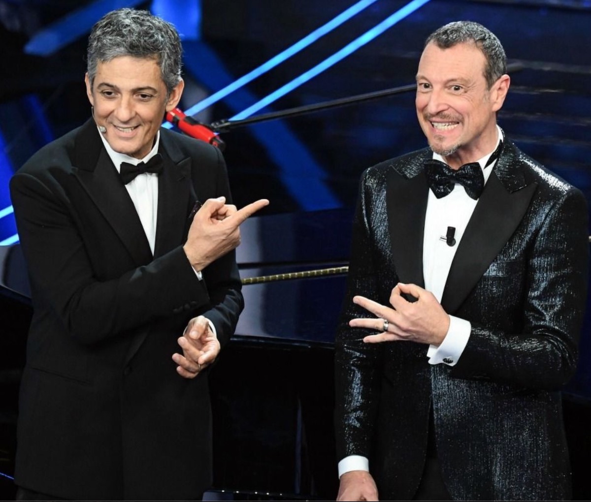 sanremo 2022 fiorello co-conduttore amadeus