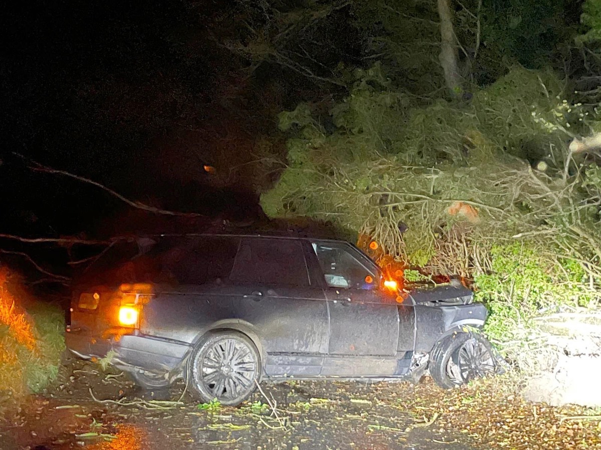 sheridan smith incidente auto attrice