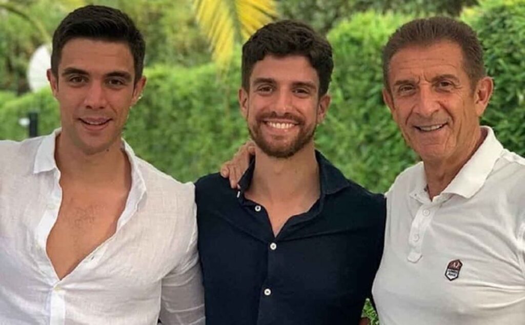 ezio greggio ex moglie figli