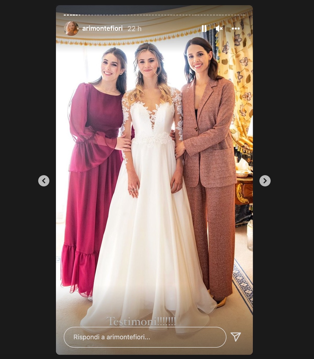 briga matrimonio moglie arianna montefiori