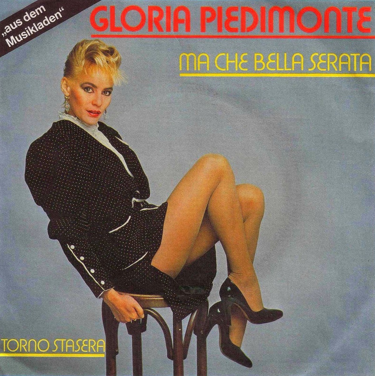 gloria piedimonte morta guapa discoring