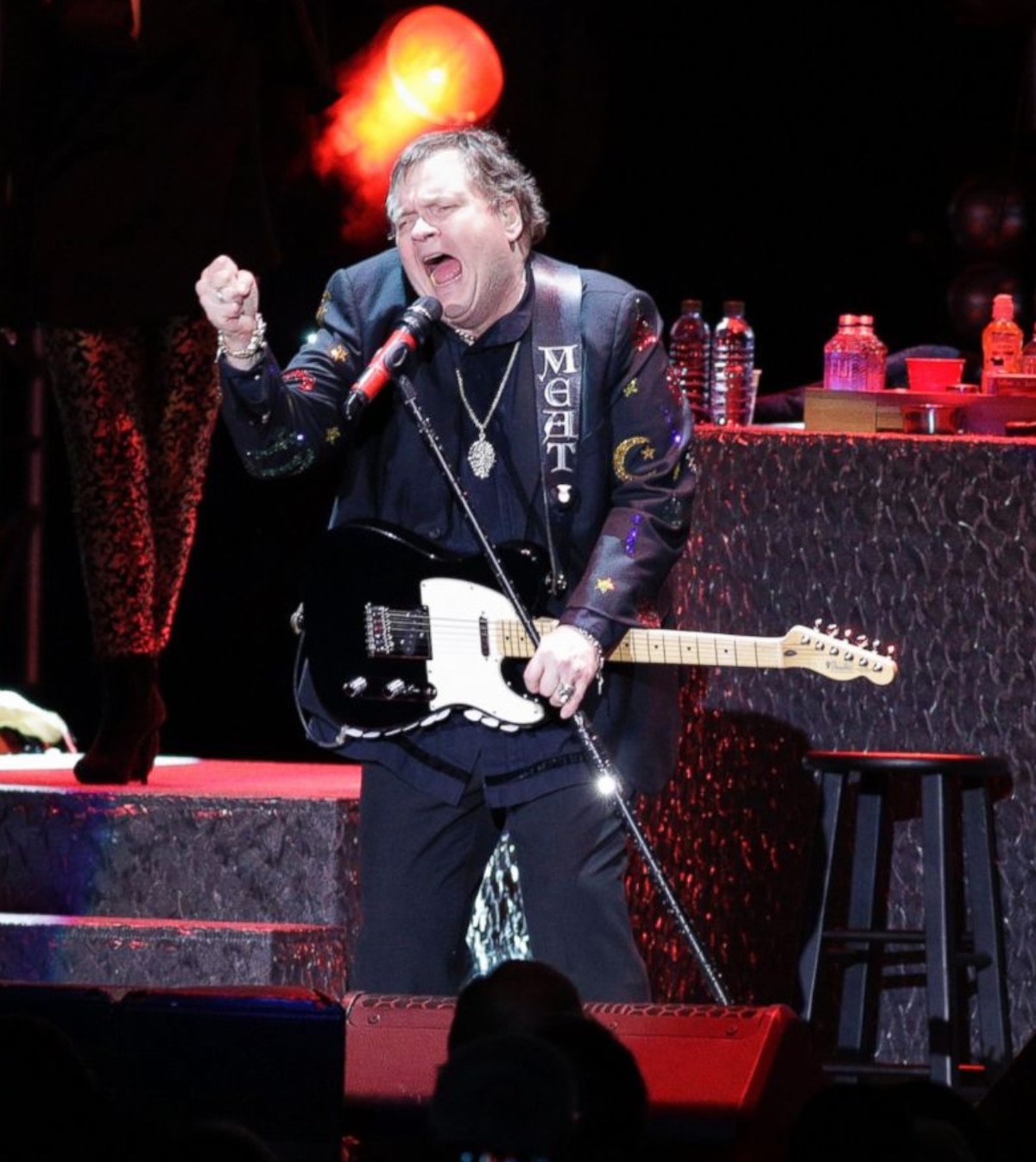 meat loaf morto attore cantante