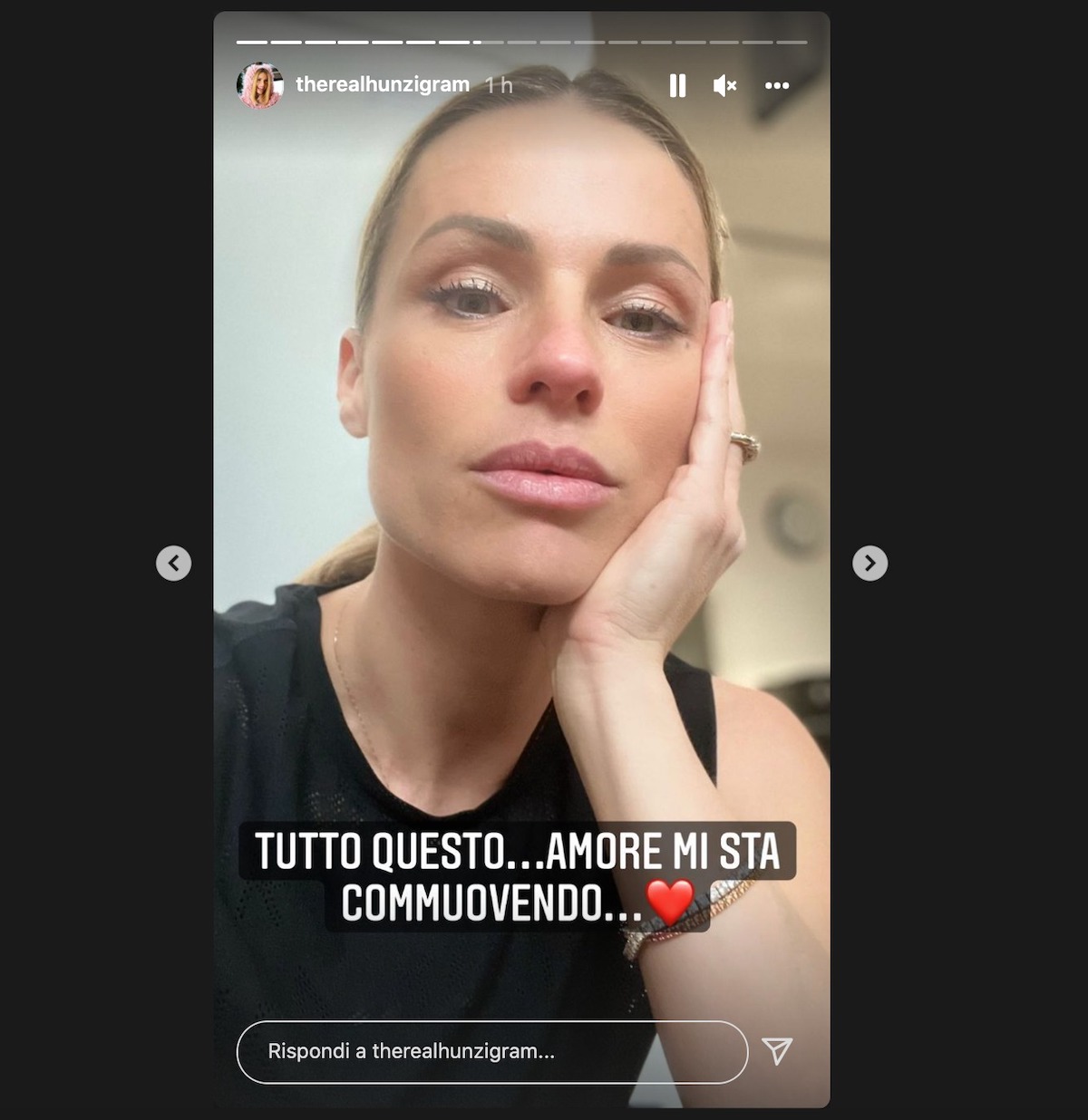 michelle hunziker compleanno separazione