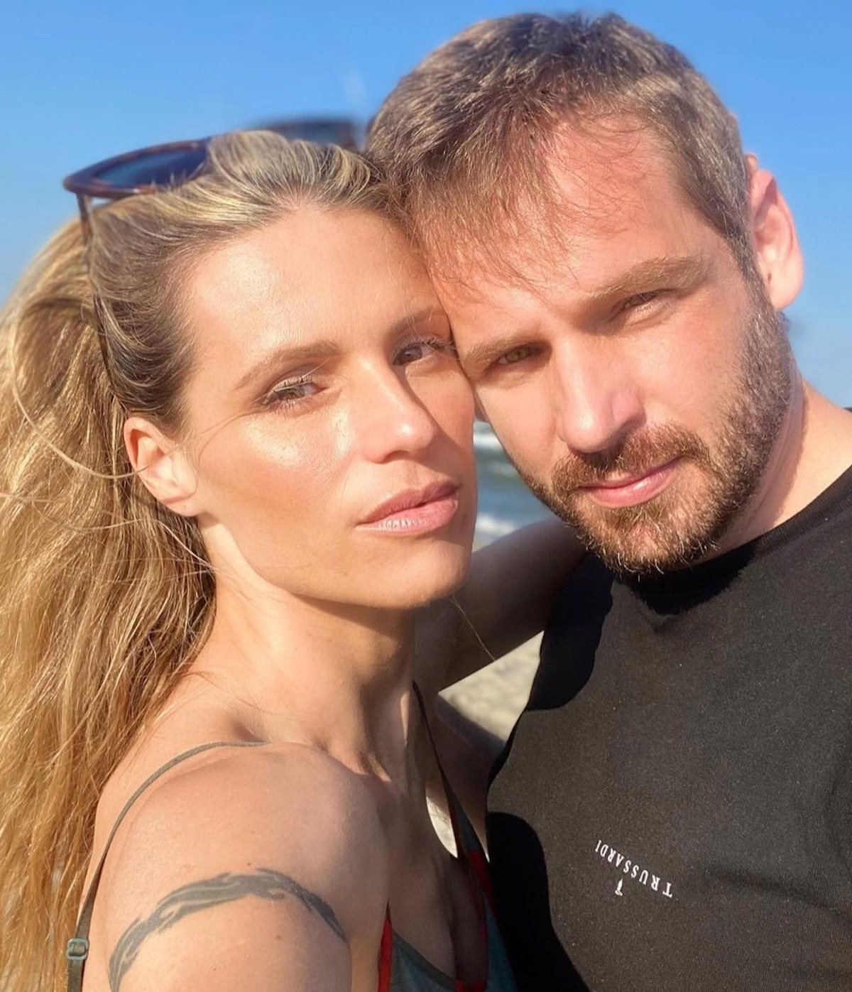 michelle hunziker tomaso trussardi figlie sole celeste età foto