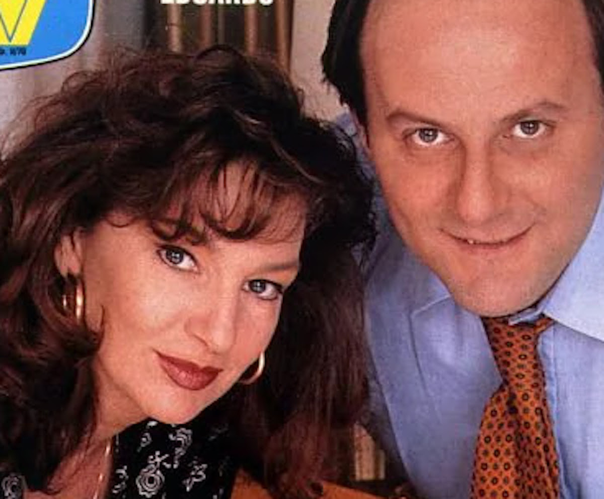 gerry scotti ex moglie figli compagna