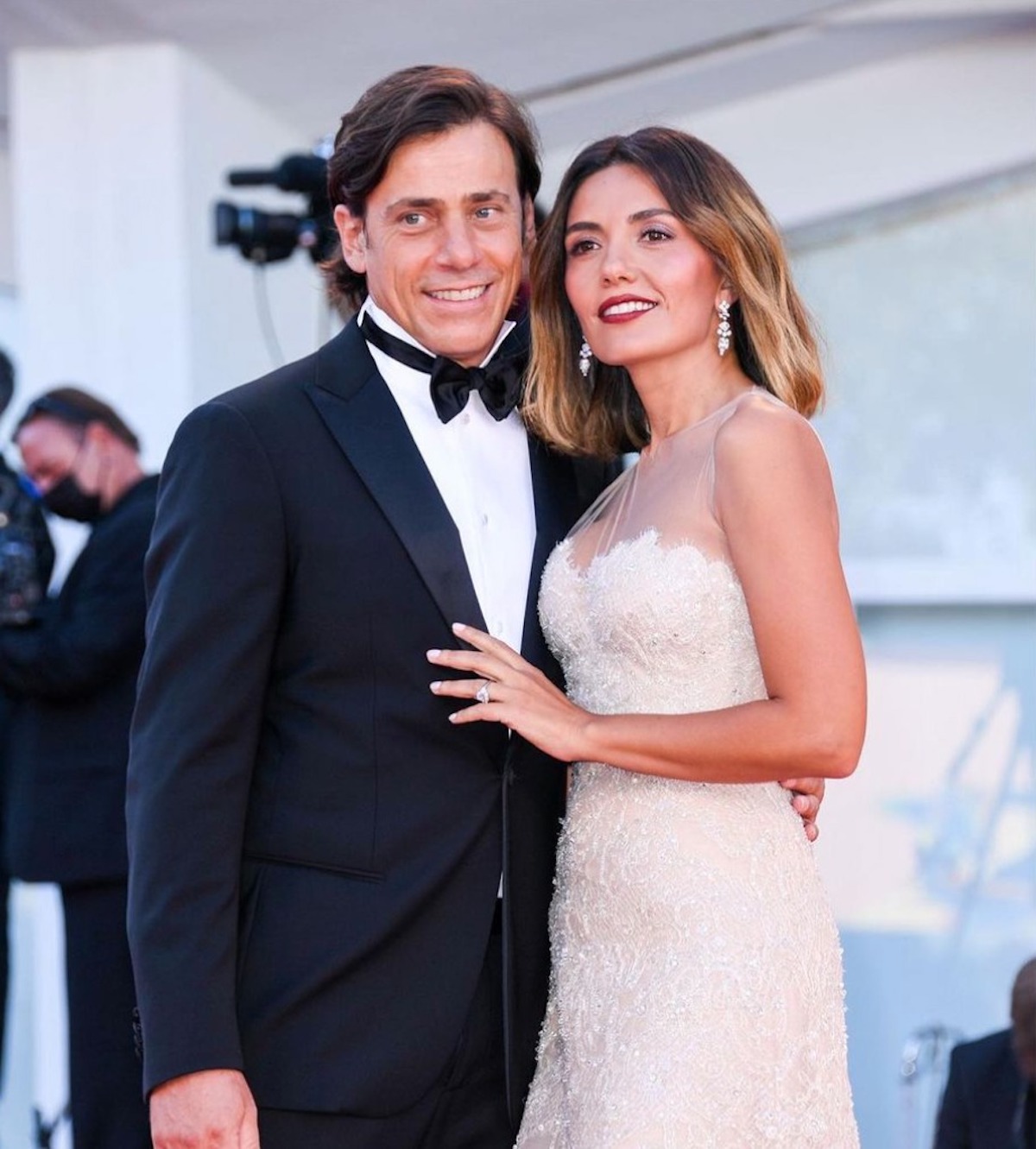 serena rossi matrimonio fidanzato davide devenuto