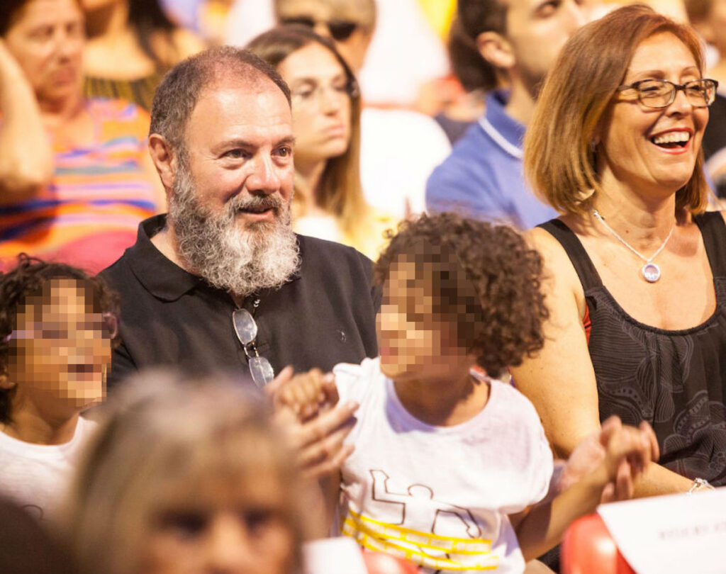 carlo lucarelli età altezza peso moglie figli vita privata