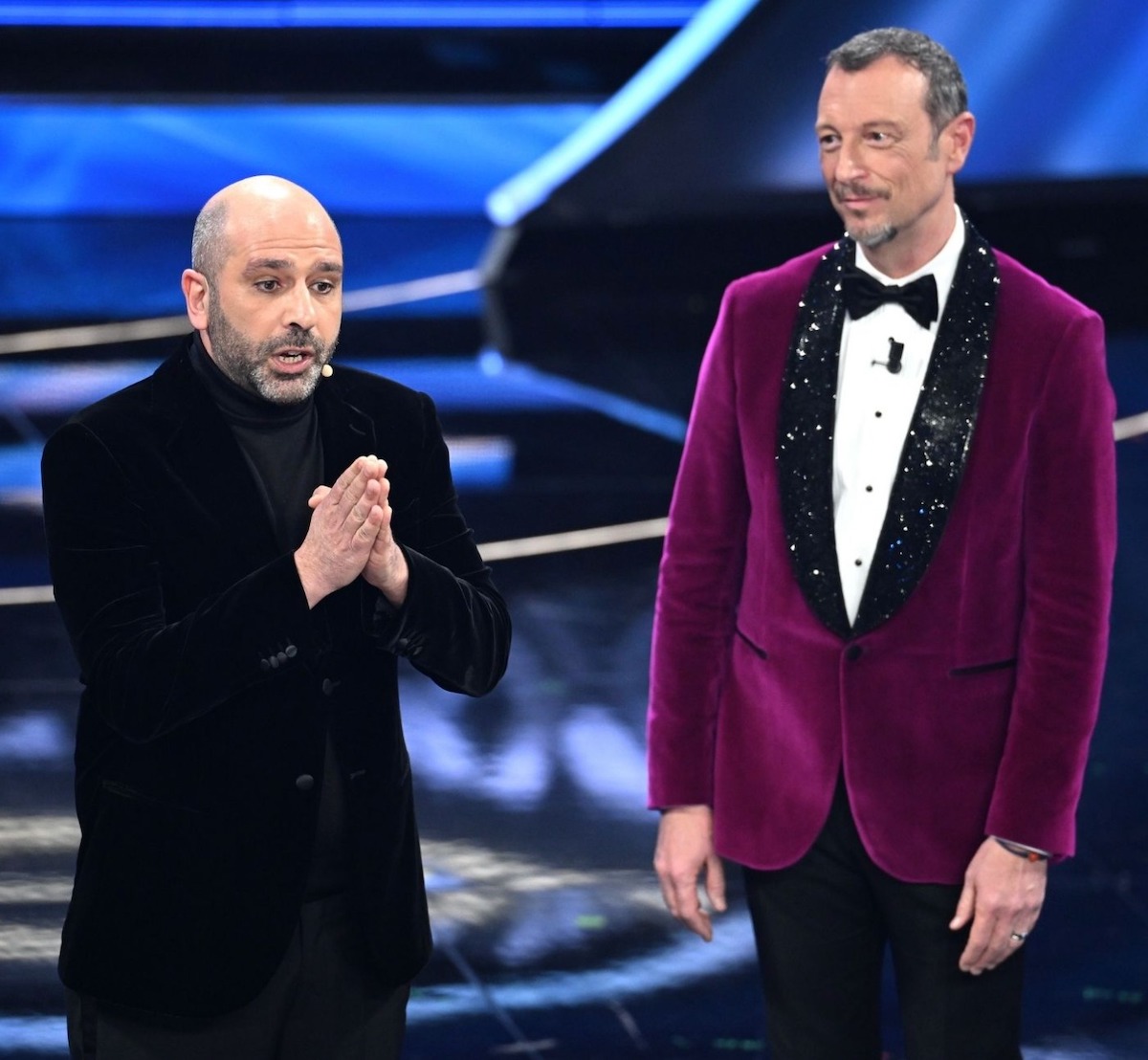 checco zalone polemica sanremo 2022