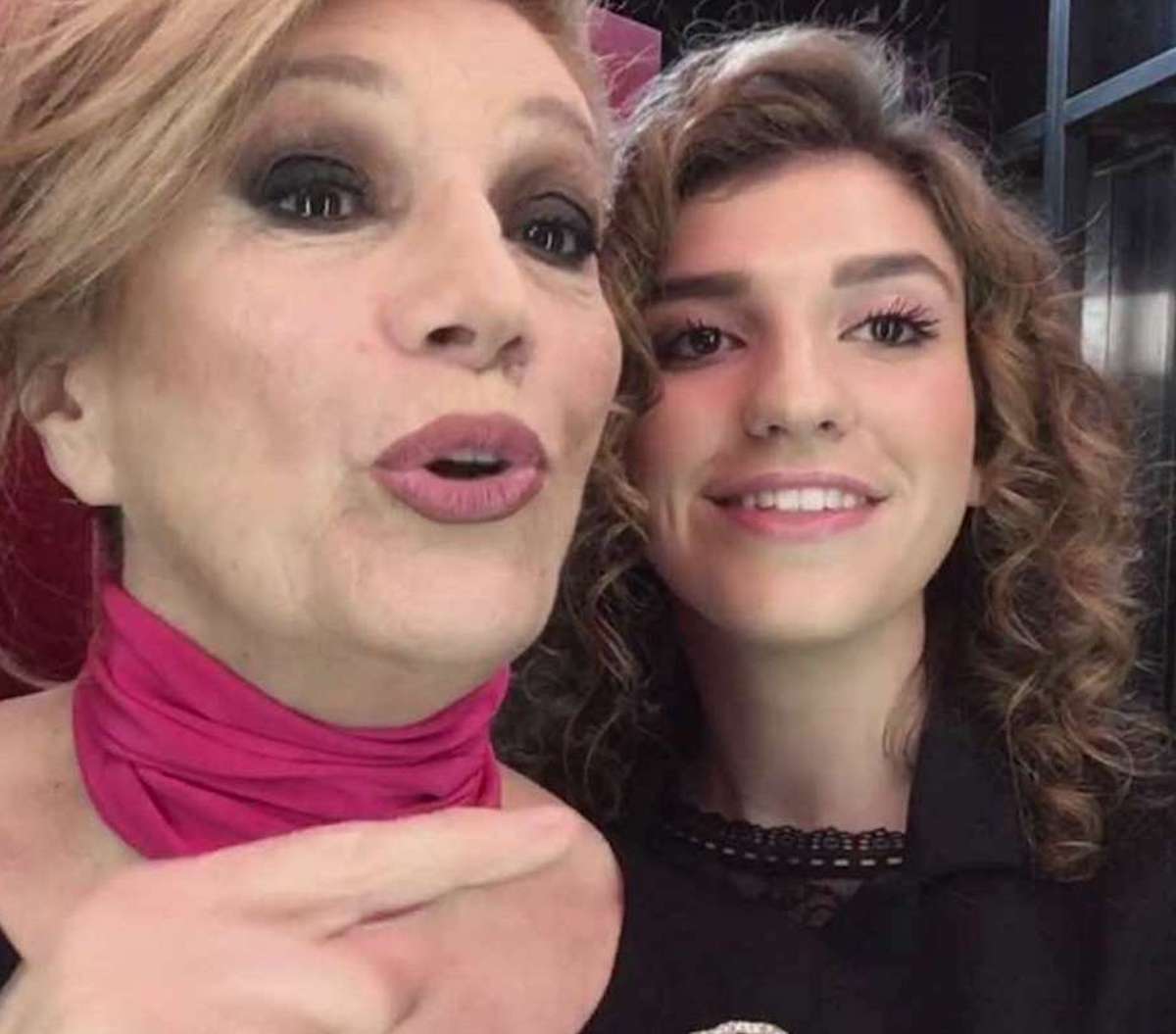 iva zanicchi nipote virginia catellani età foto