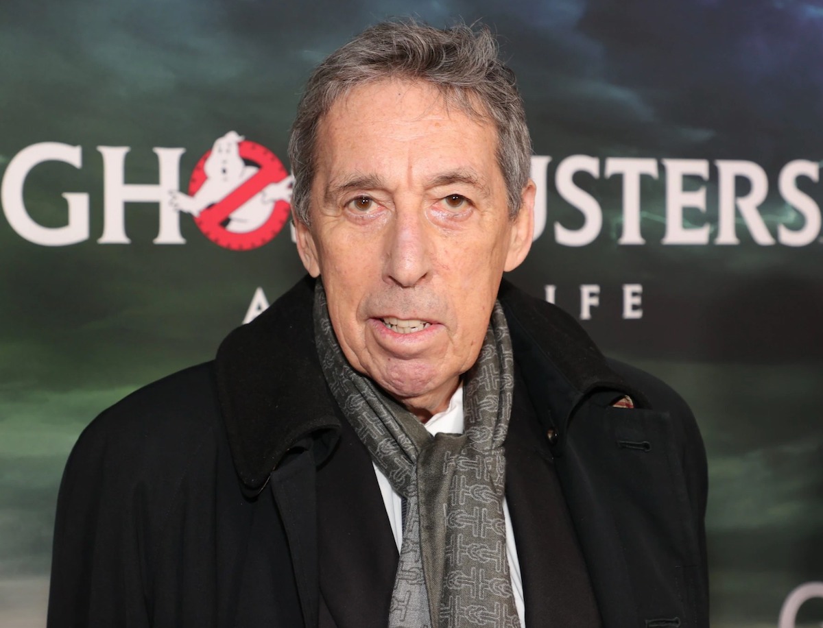 ivan reitman morto regista ghostbusters