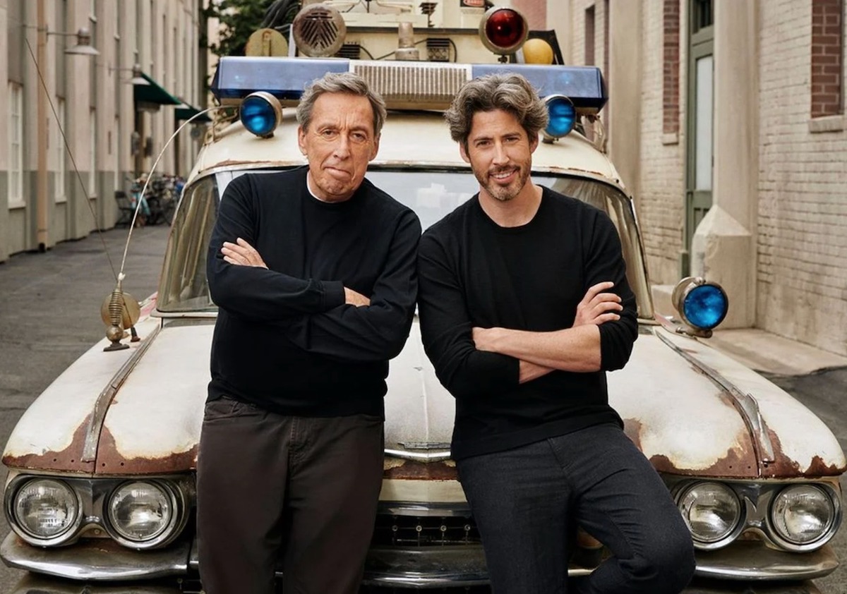 ivan reitman morto regista ghostbusters