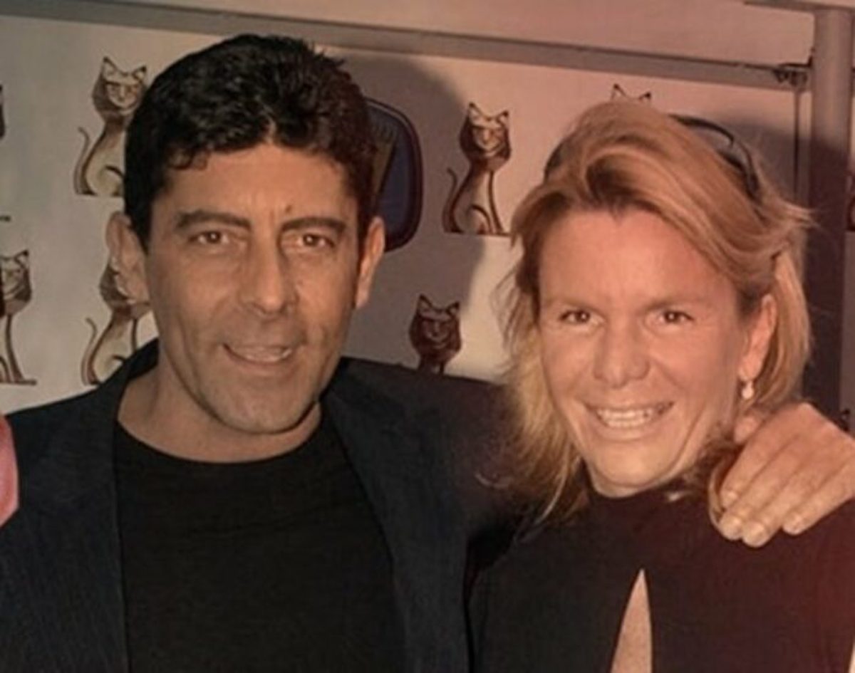 luca laurenti moglie raffaella ferrari figlio