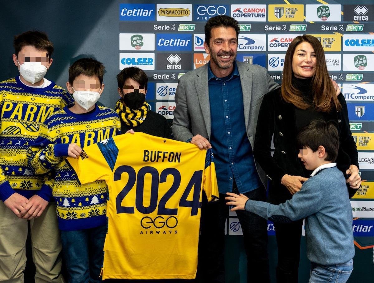 gigi buffon ilaria d'amico crisi