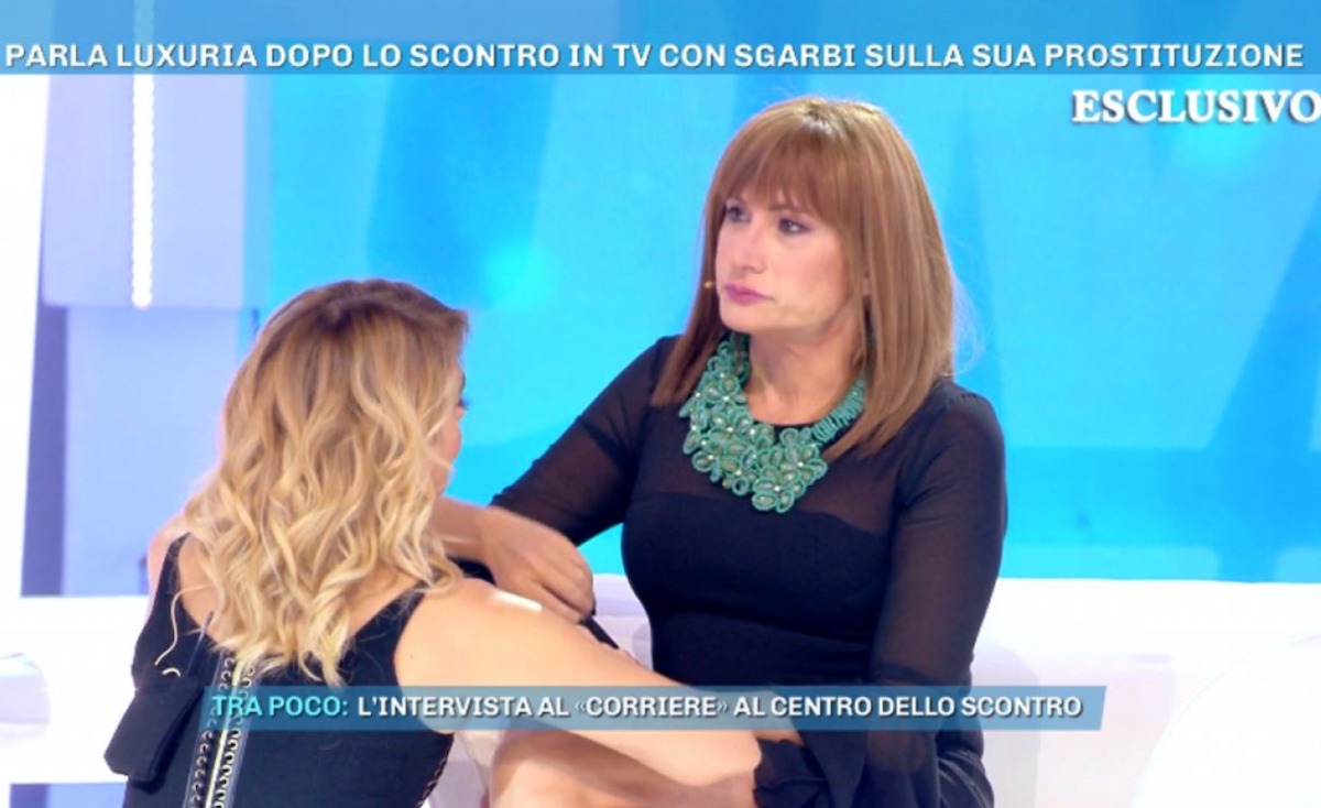 barbara d'urso carattere televisione