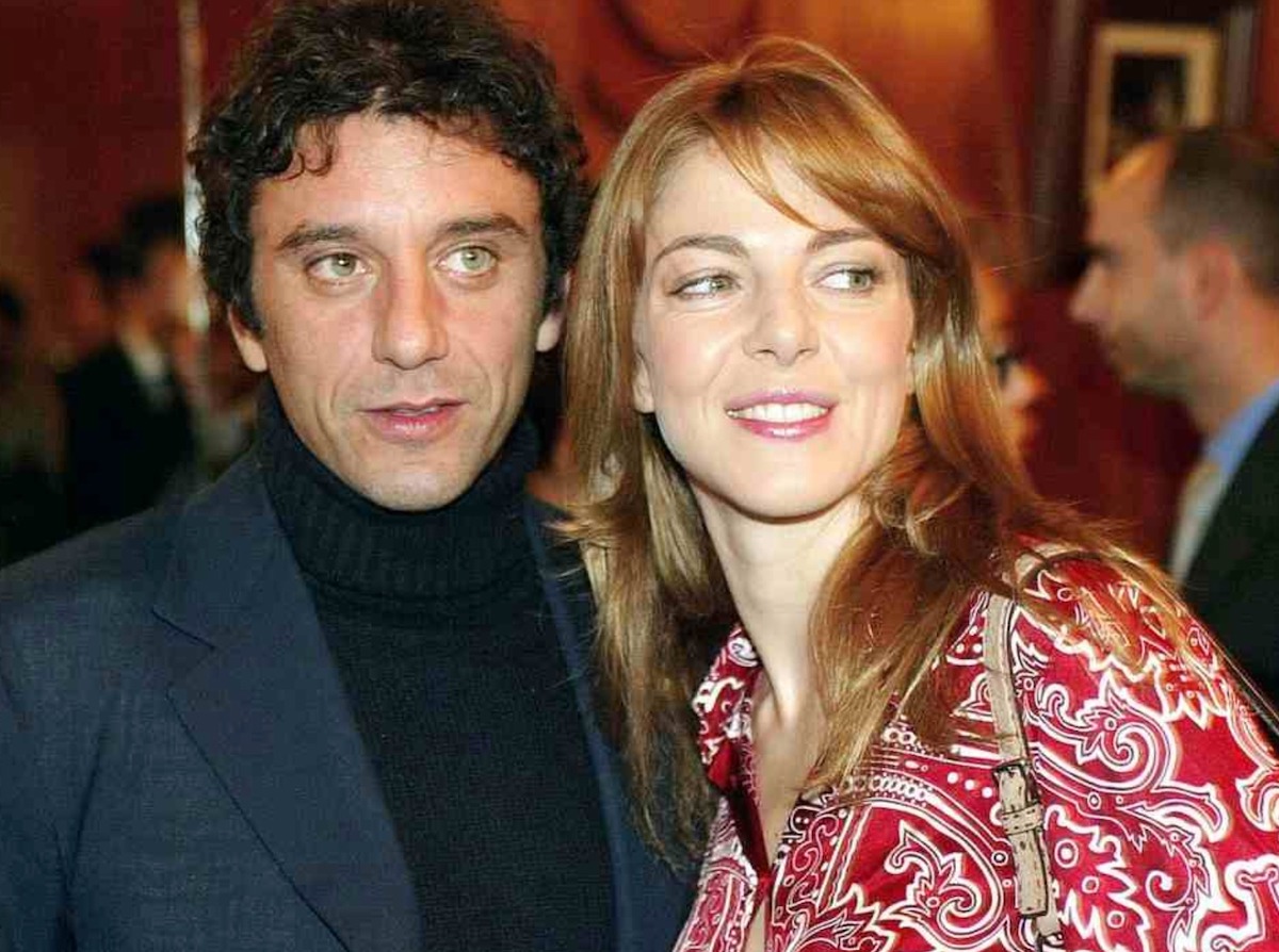 claudia gerini figlie età nome padre