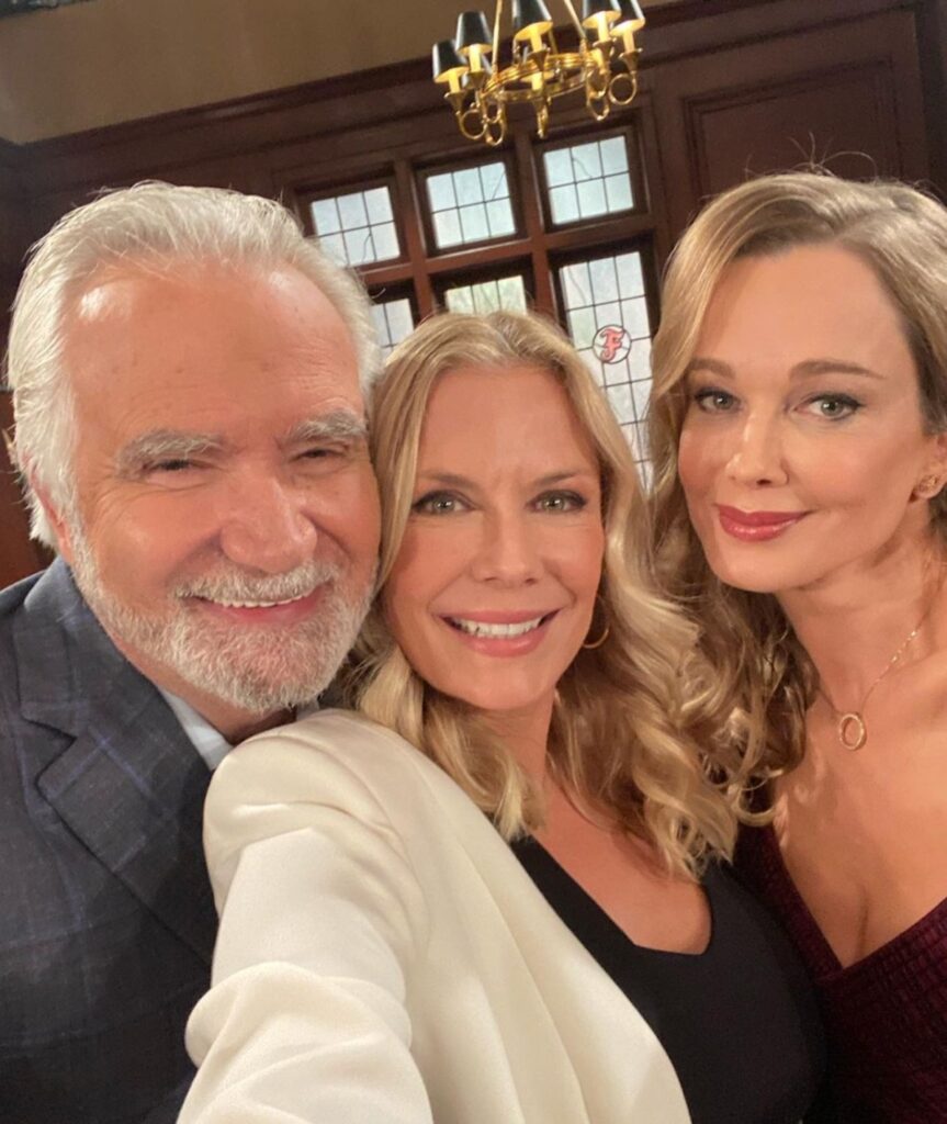 Katherine Kelly Lang brooke beautiful problemi salute