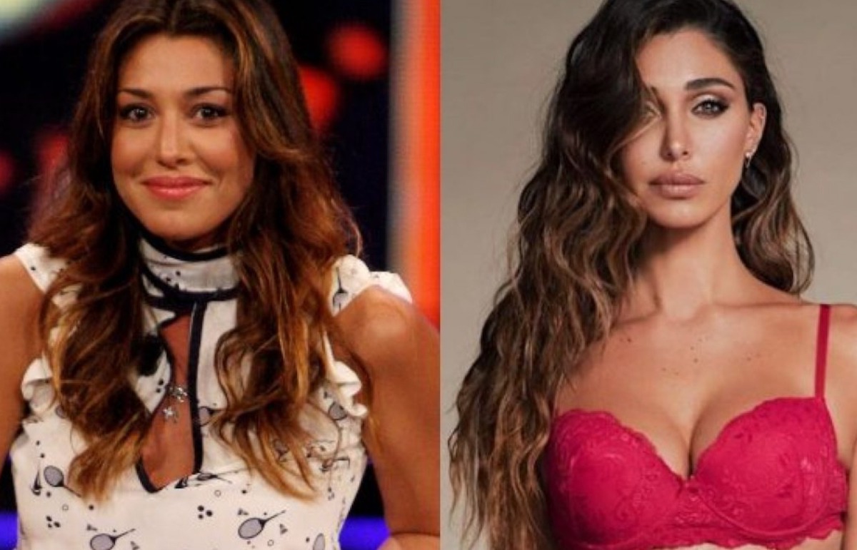 belen rodriguez foto fisico ritocchi critiche