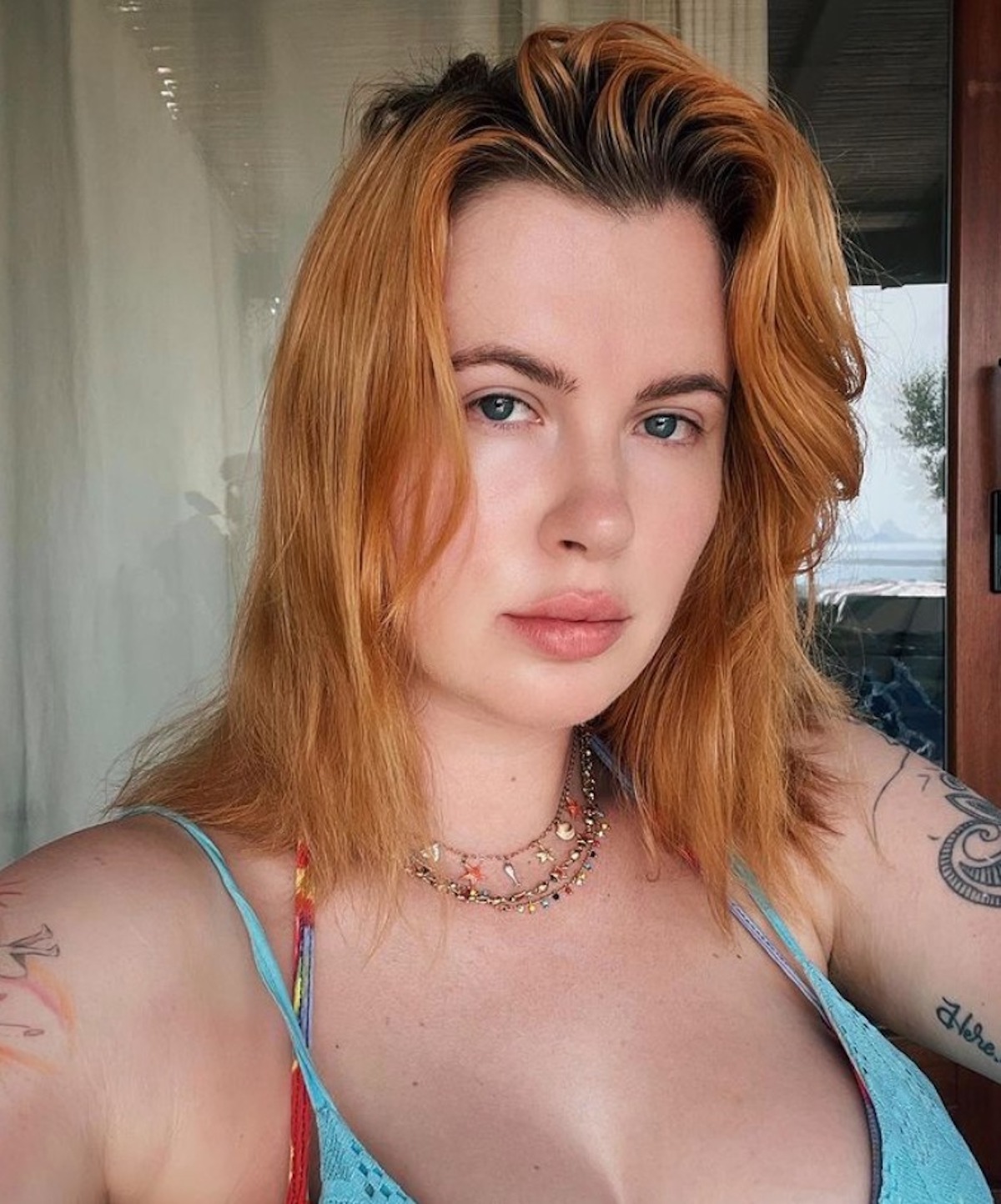 ireland baldwin figlia attore