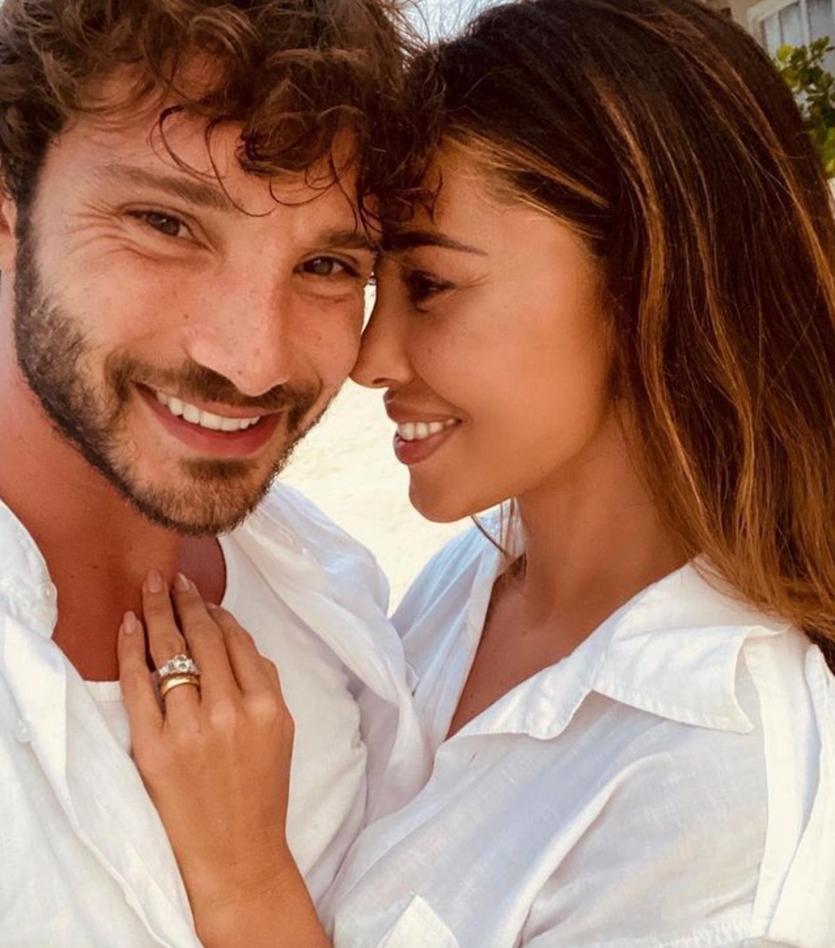 stefano de martino belen rodriguez secondo matrimonio