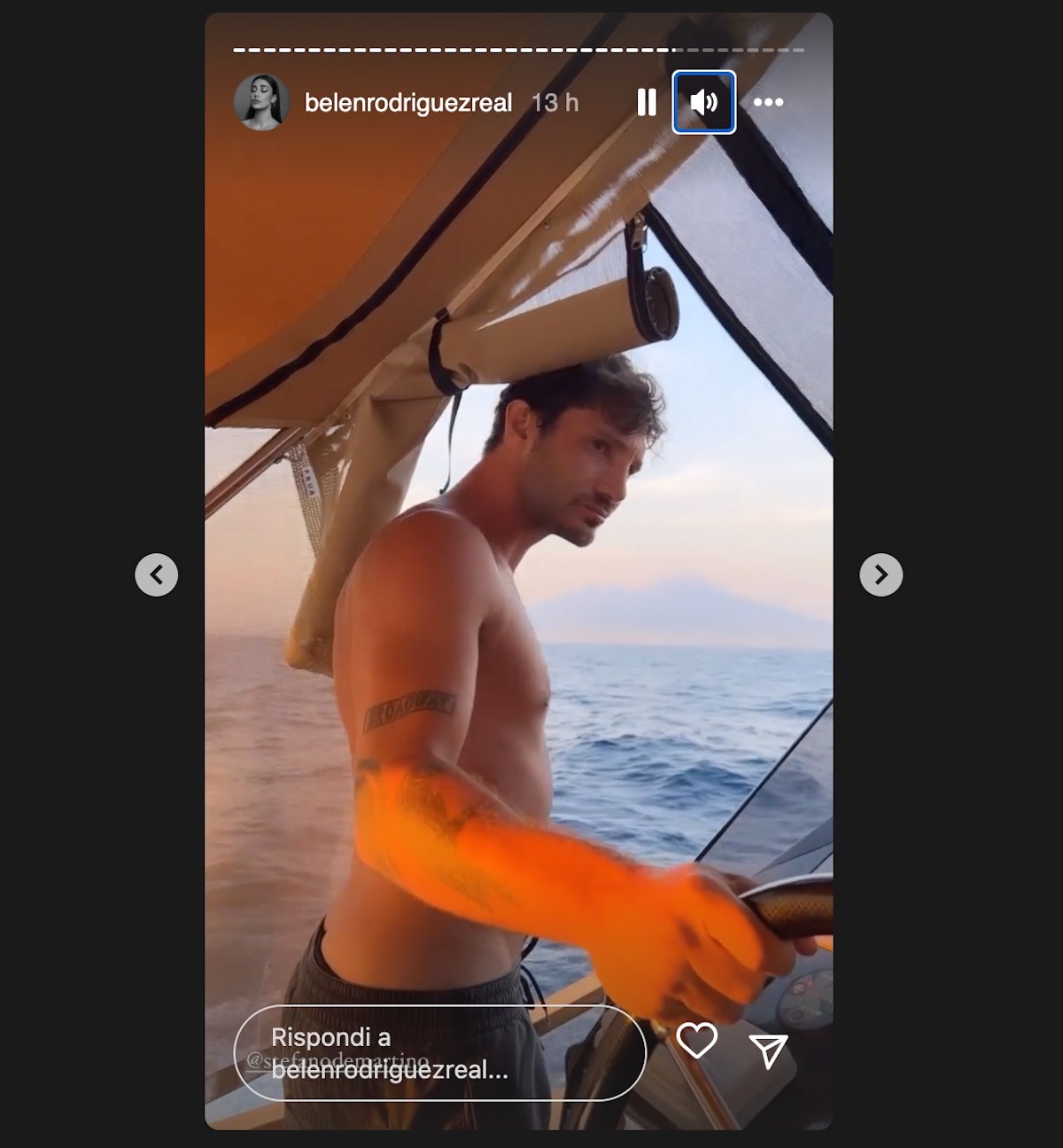 belen rodriguez stefano de martino insieme ponza