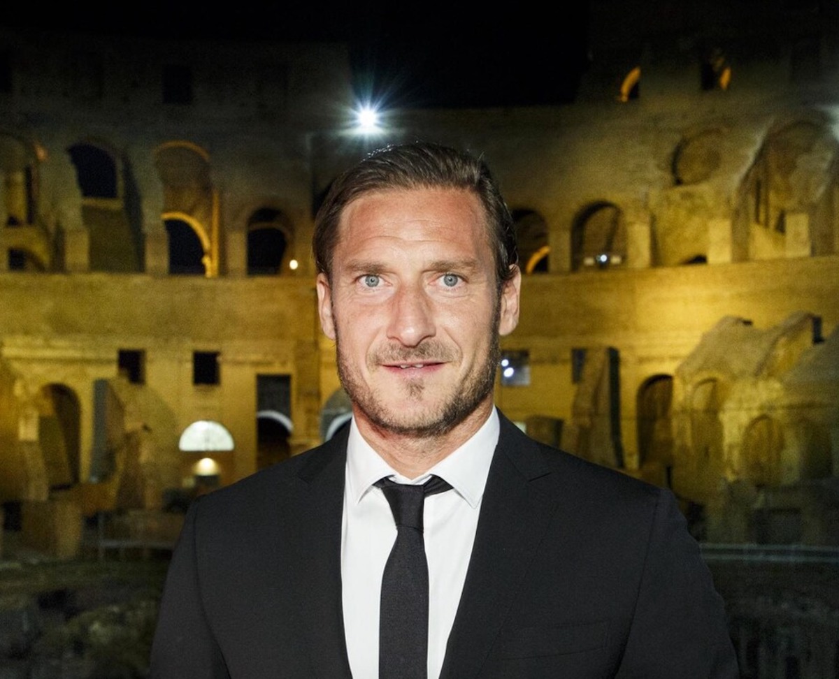 francesco totti candidato elezioni