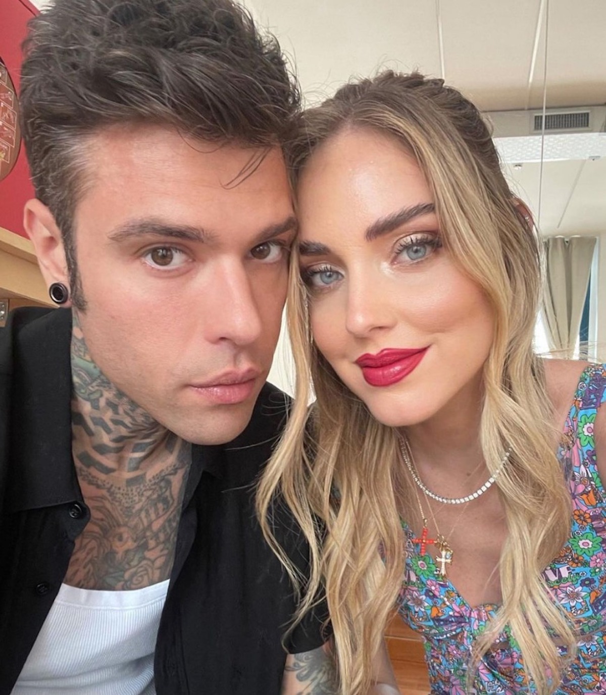 chiara ferragni fedez nomi figli leone vittoria