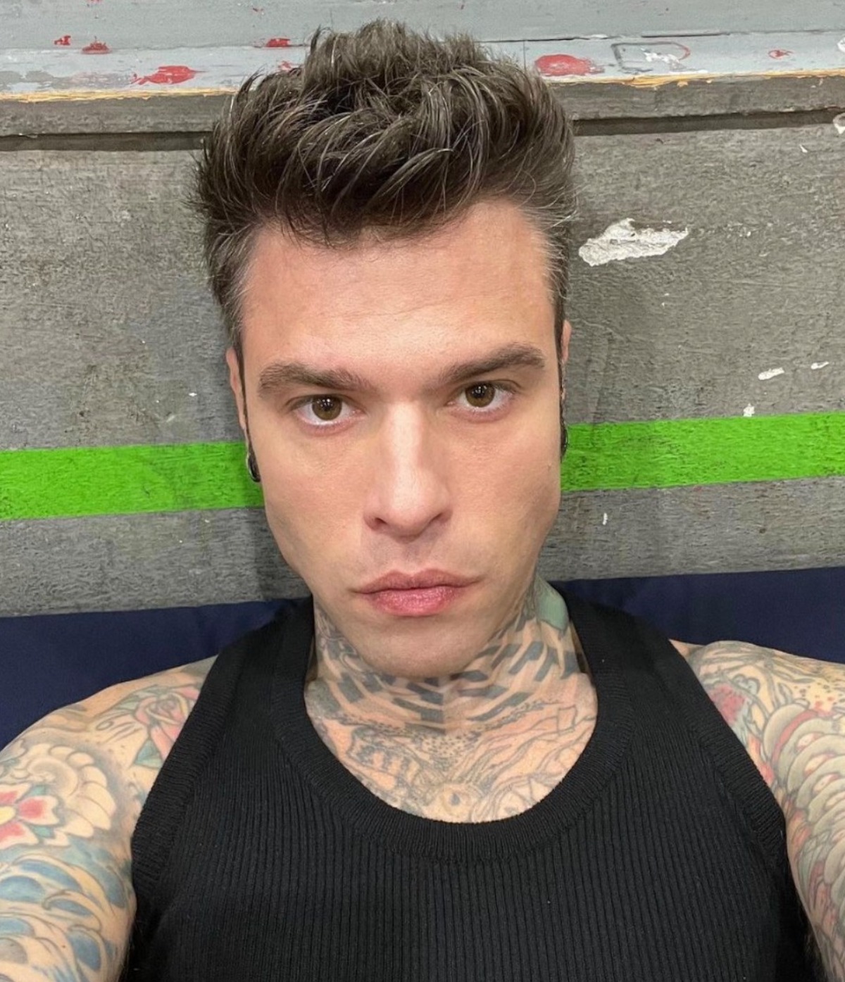 fedez tumore ospedale controlli