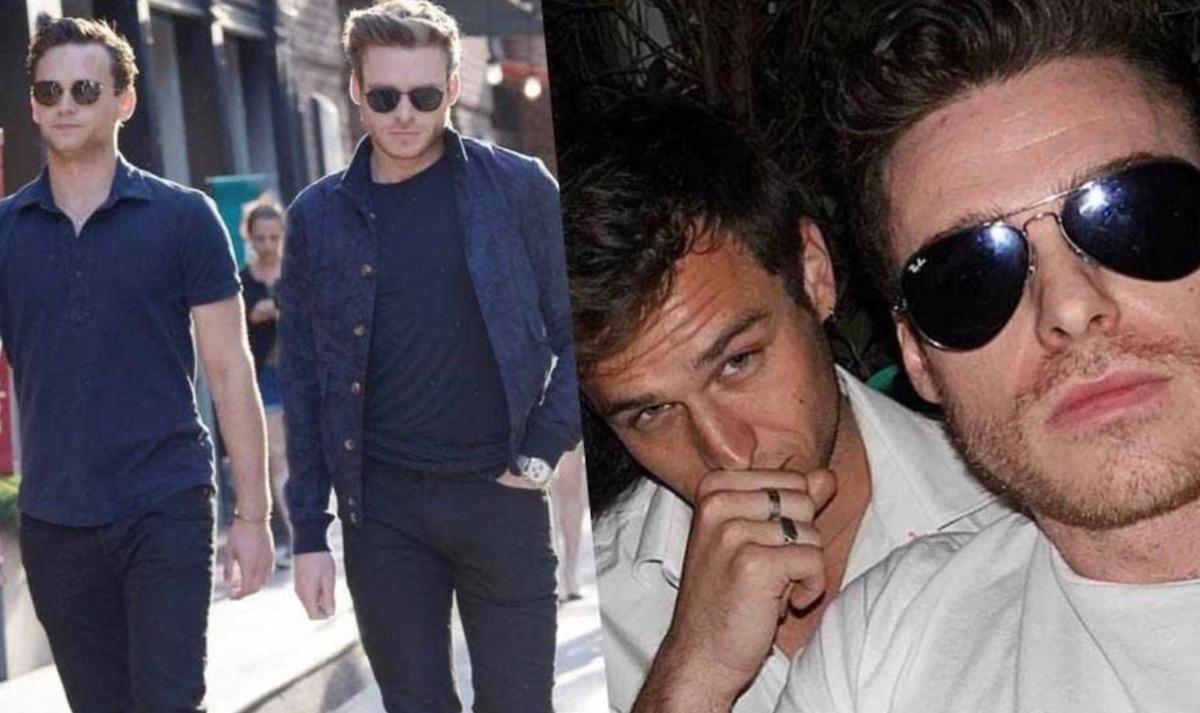 Richard Madden fidanzato Brandon Flynn.