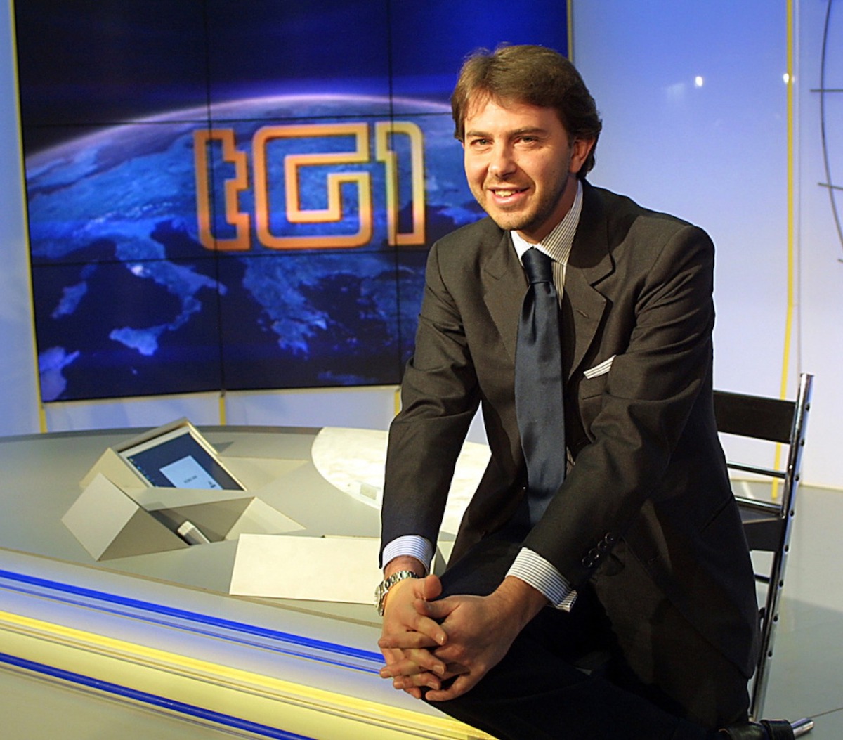 francesco giorgino fuori tg1 nuovo incarico