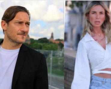 “La decisione”. Francesco Totti e Noemi Bocchi, gli occhi del gossip puntati sull’ex marito