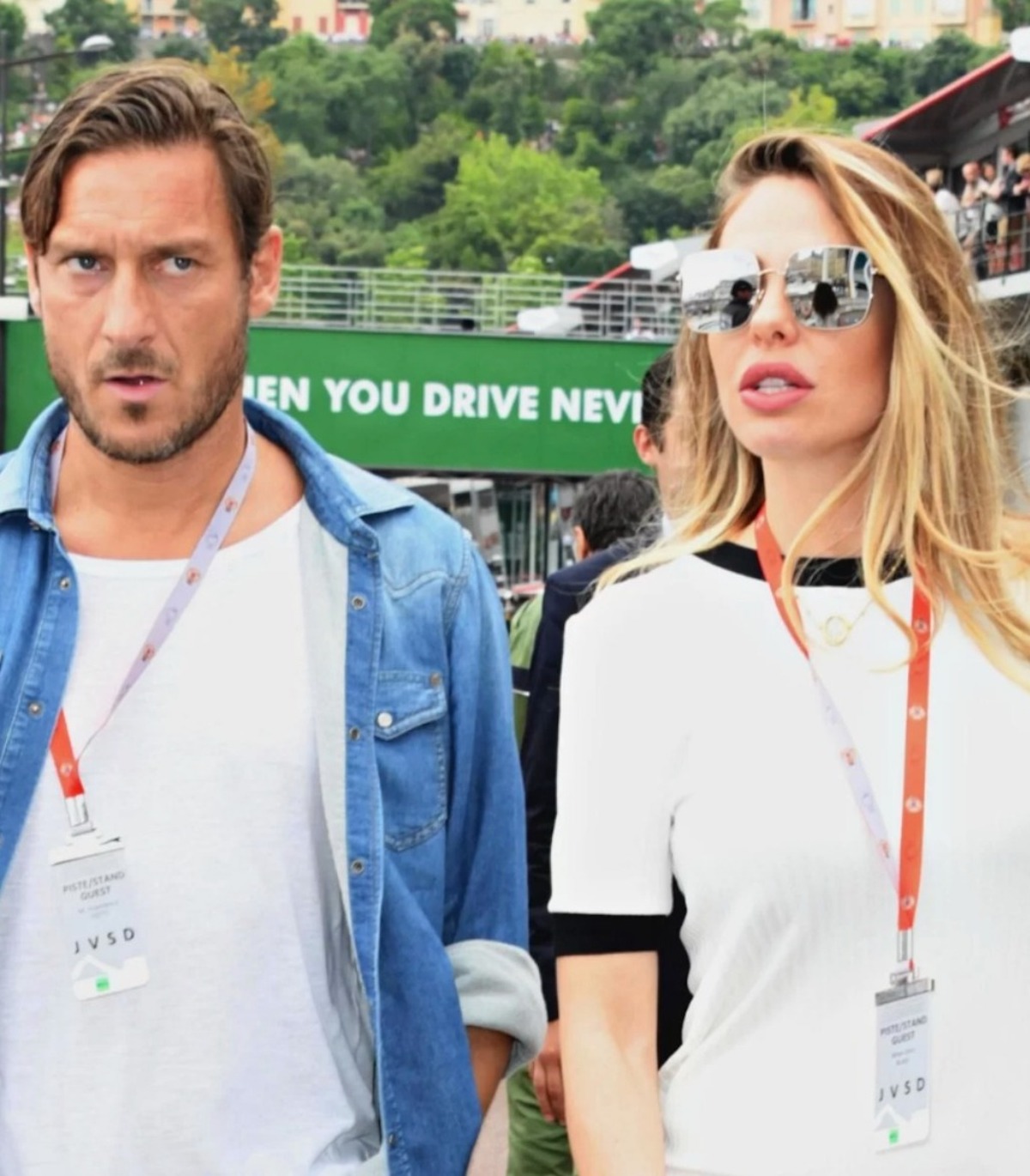 ilary blasi totti separazione avvocati