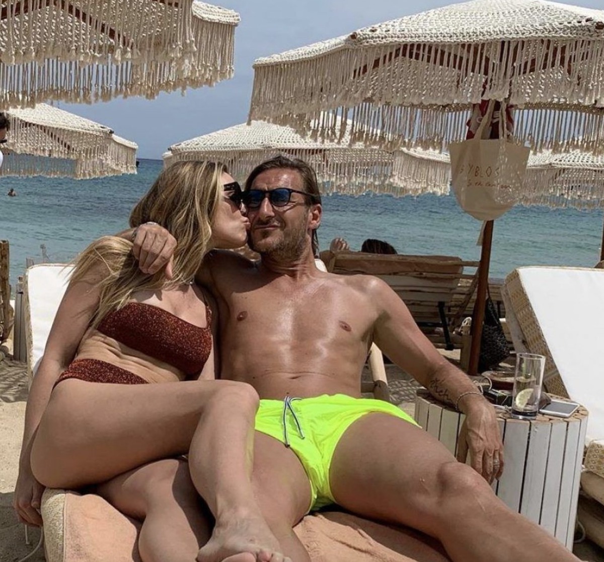 ilary blasi totti soli