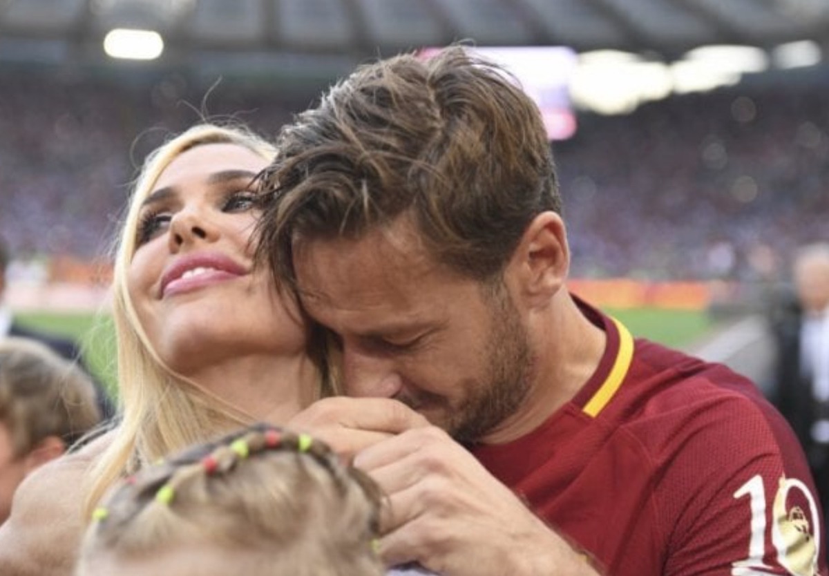 francesco totti dopo separazione ilary blasi