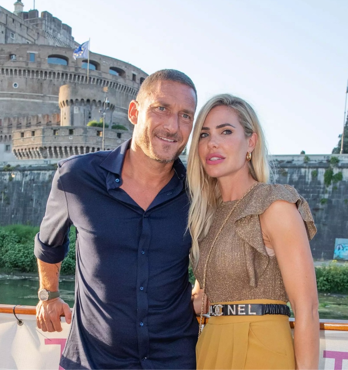 separazione francesco totti ilary blasi figli case