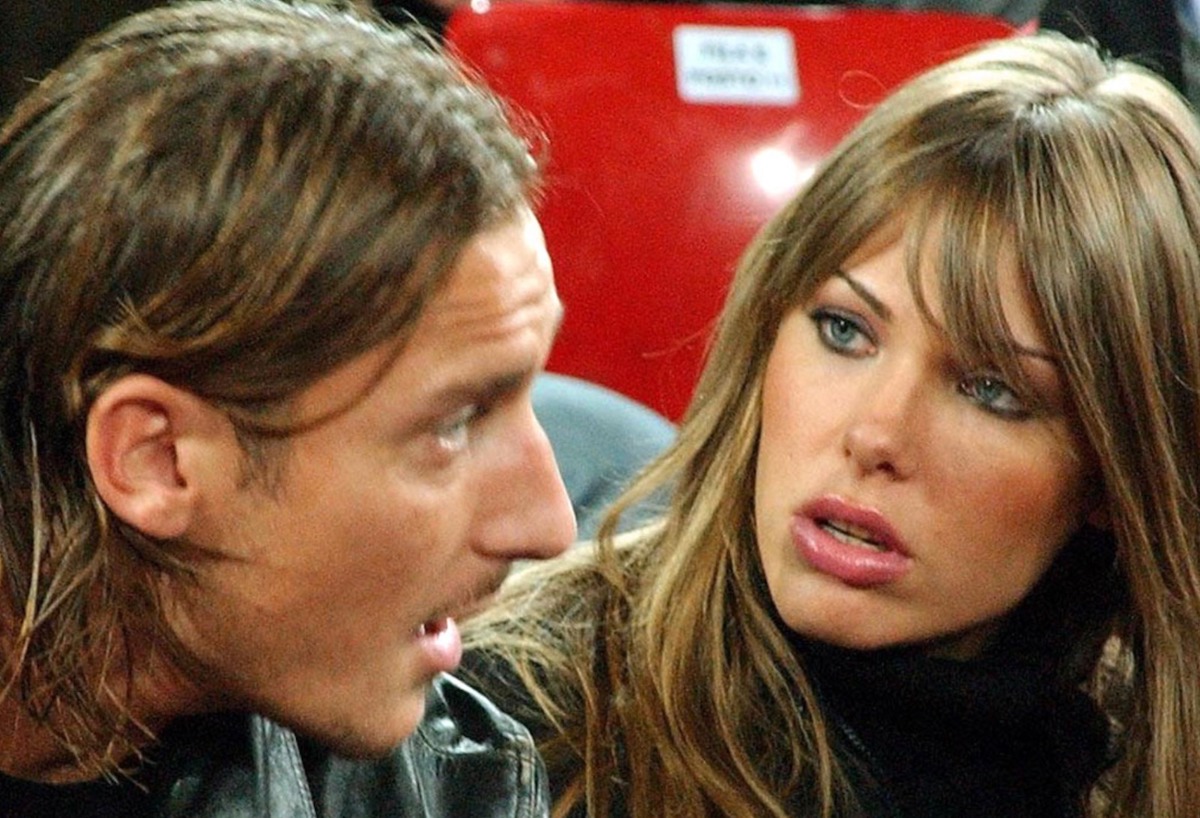 ilary blasi e francesco totti patrimonio