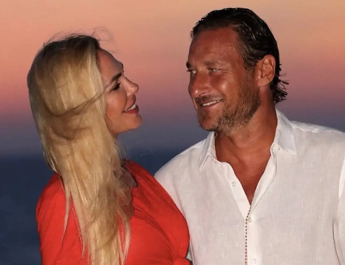 Ilary Blasi e Francesco Totti patto