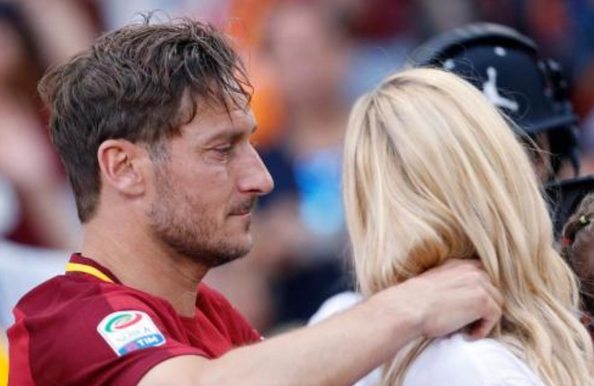 francesco totti dopo separazione ilary blasi