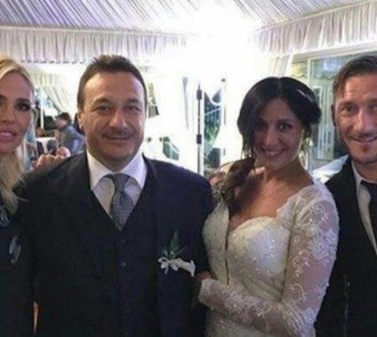 francesco totti fratello riccardo totti