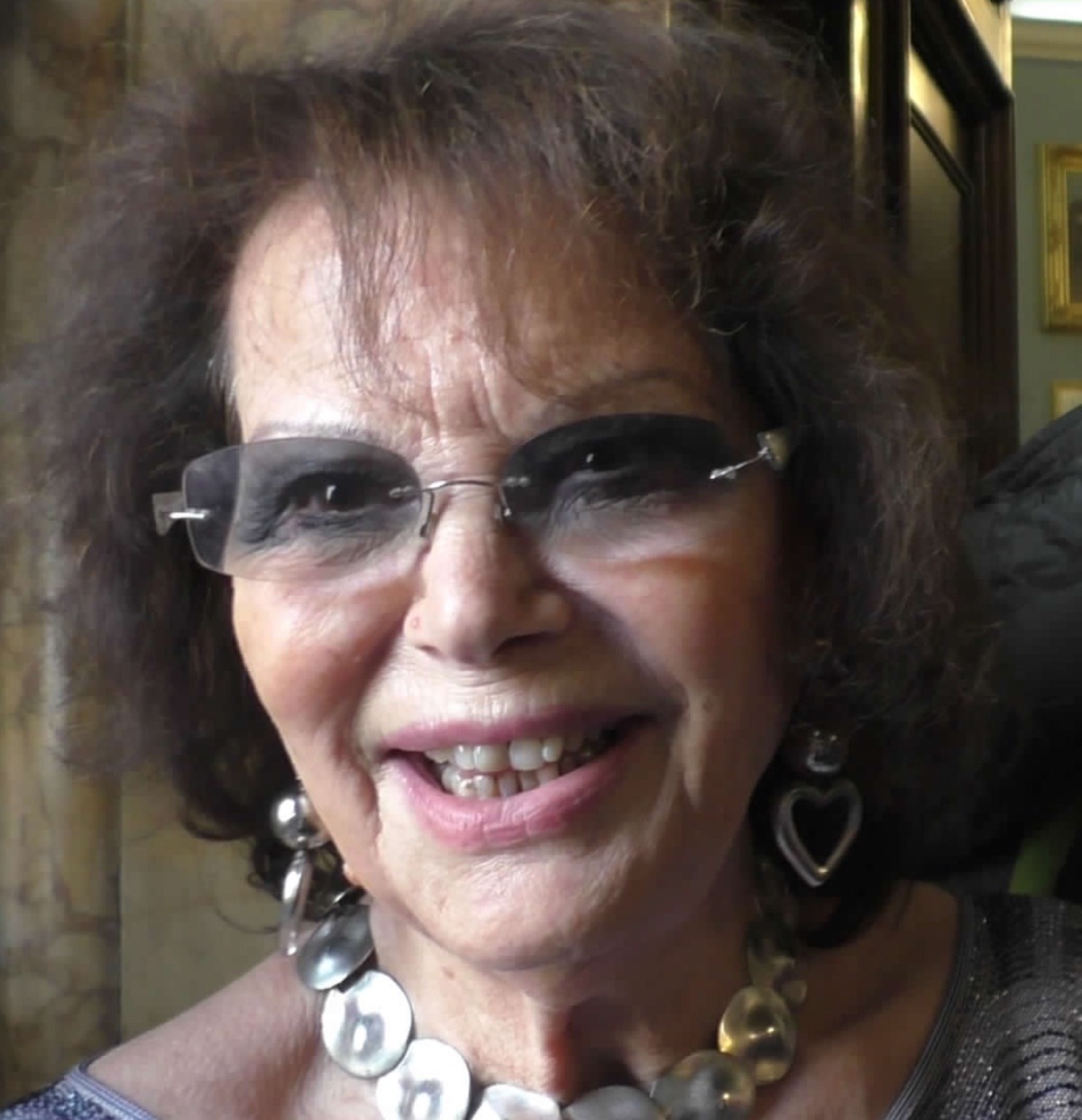 claudia cardinale ricoverata