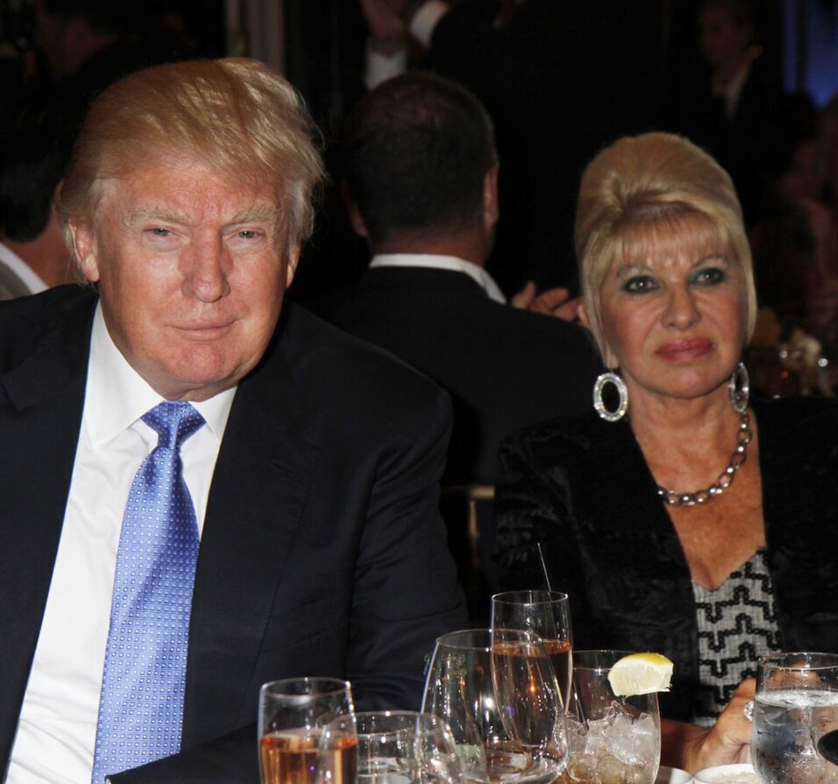 ivana trump sepolta donald trump