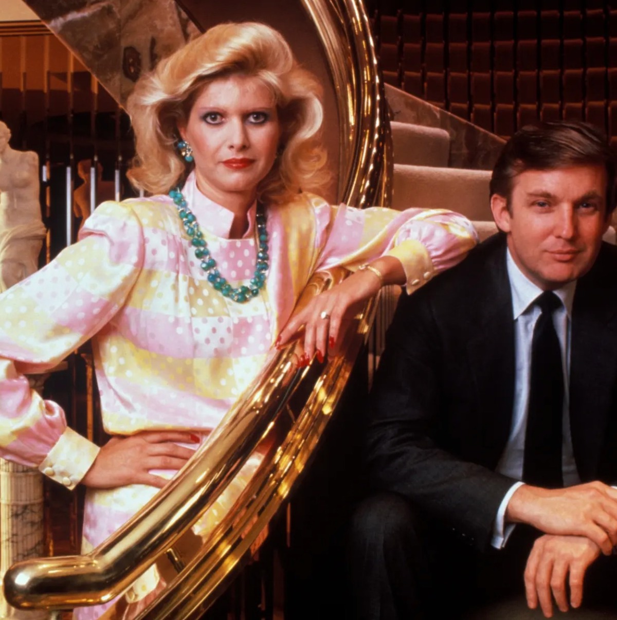 ivana trump sepolta donald trump