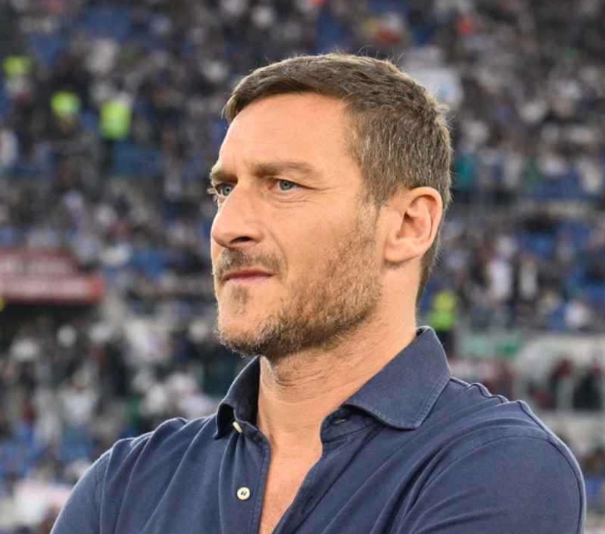 francesco totti via roma solo viterbo