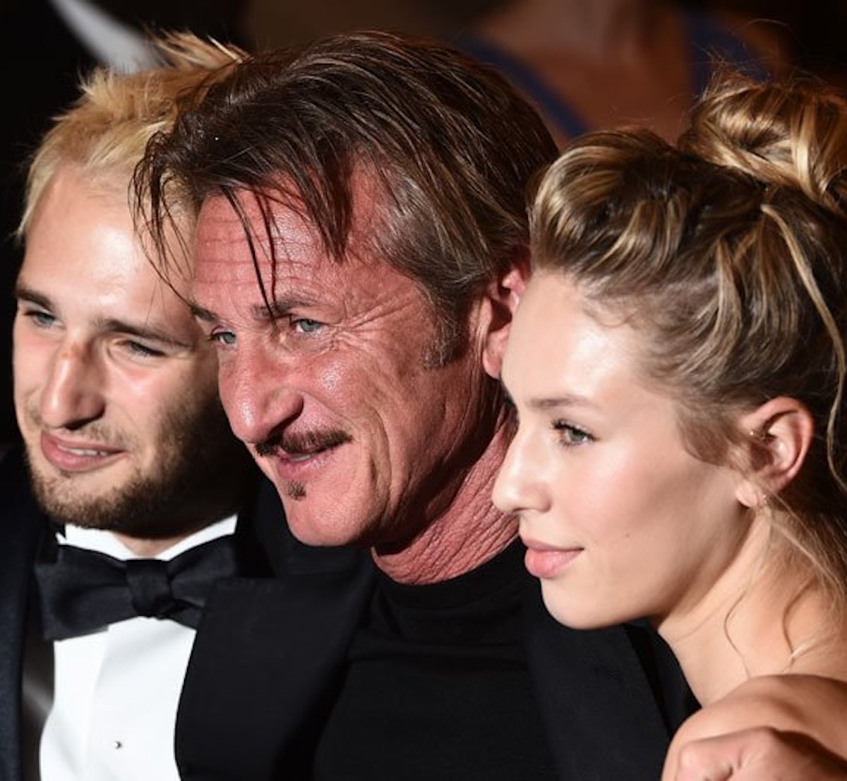 sean penn fidanzata leila george d'onofrio