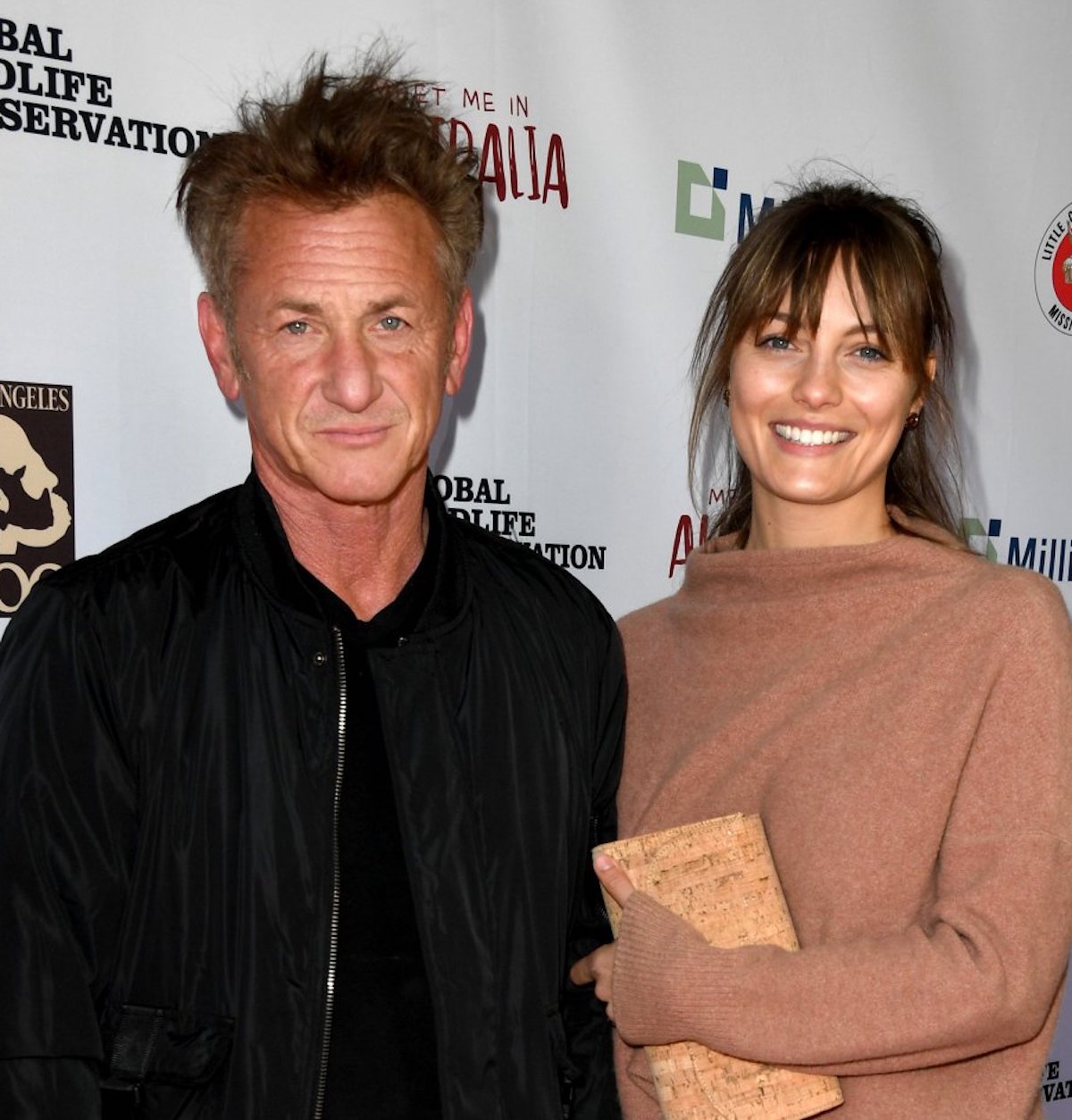 sean penn fidanzata leila george d'onofrio