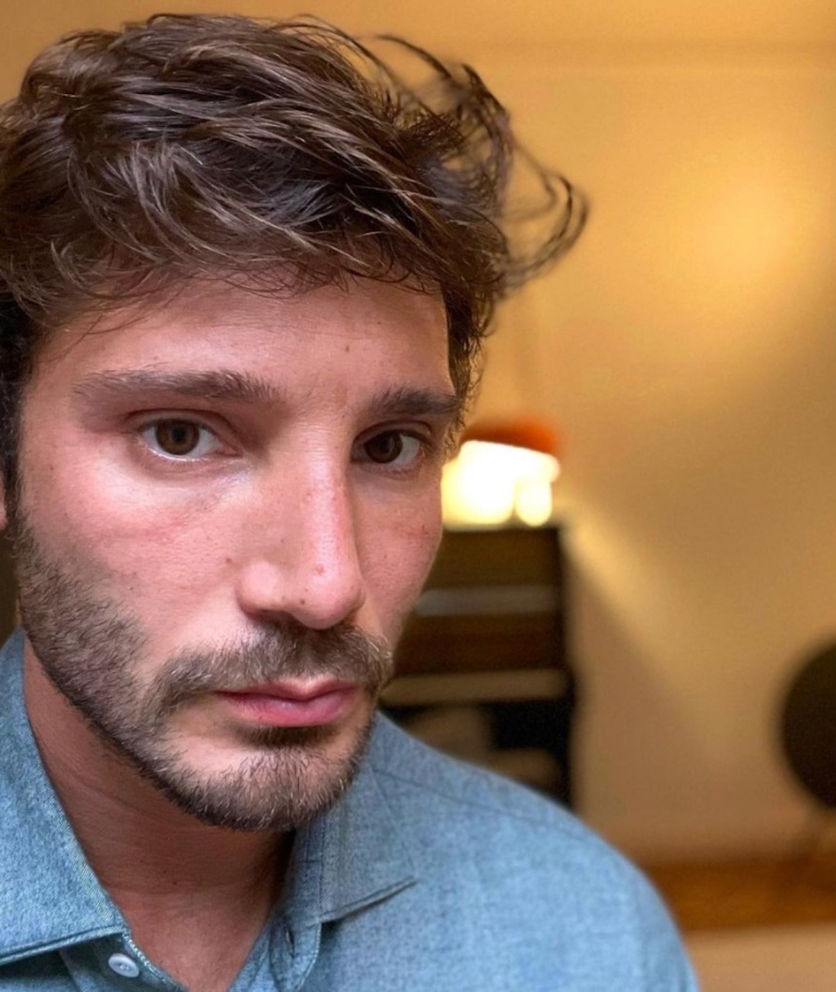 stefano de martino assente covid