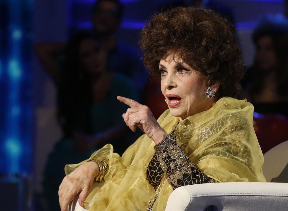 gina lollobrigida incidente ospedale