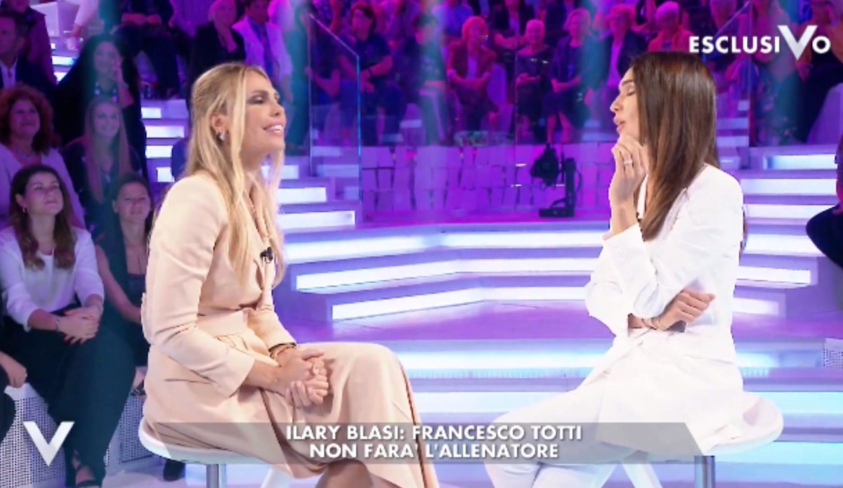 ilary blasi intervista verissimo trasferimento milano