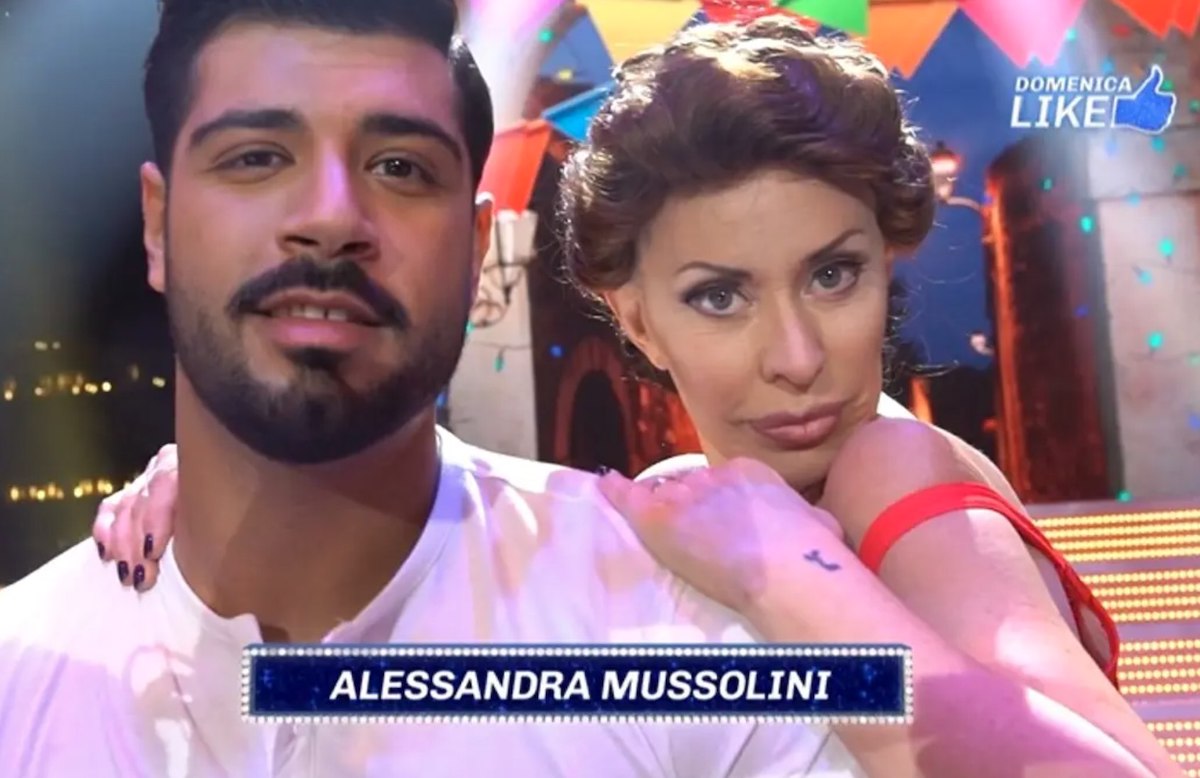 alessandra mussolini tale e quale show