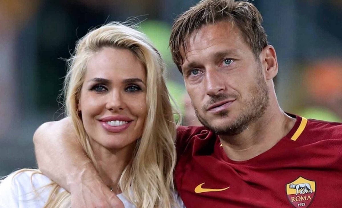 totti ilary blasi separazione figli