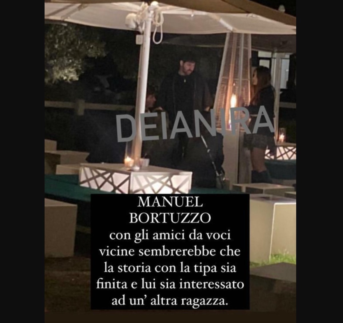 manuel bortuzzo fidanzata lasciato